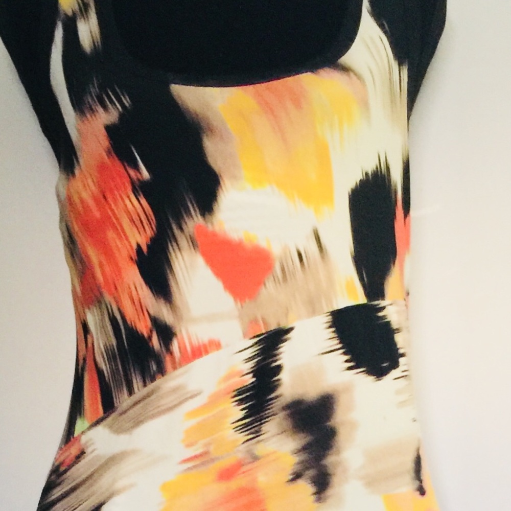 Gorgeous Calvin Klein Multicolored Maxi!